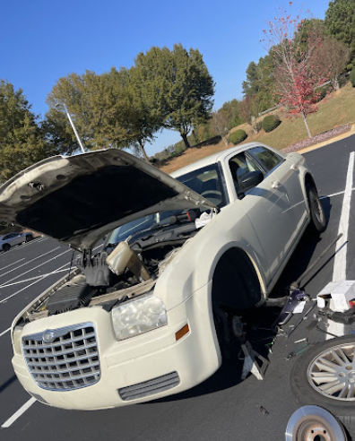 Automotive repair work sample 13