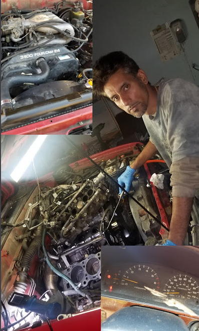 Automotive repair work sample 16