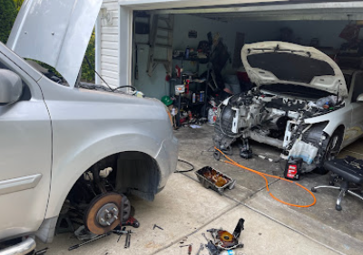 Automotive repair work sample 3