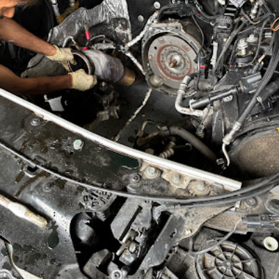 Automotive repair work sample 4