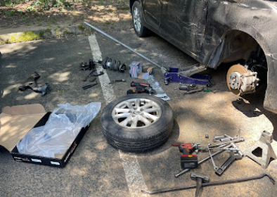 Automotive repair work sample 6