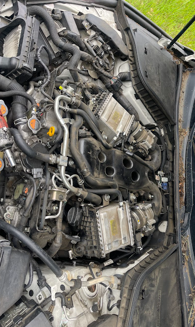 Automotive repair work sample 1